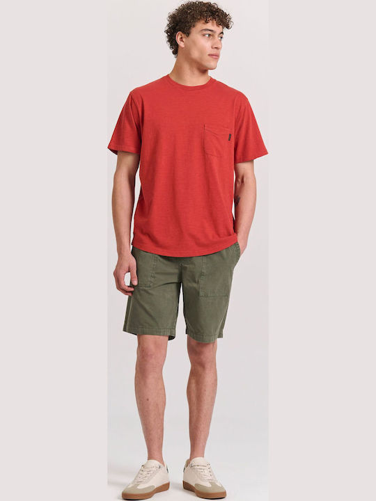 T-shirt Καφέ
