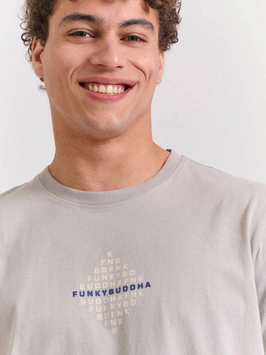 T-shirt Γκρι