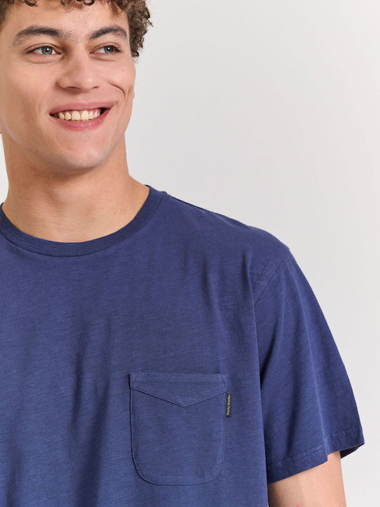 T-shirt Μπλε