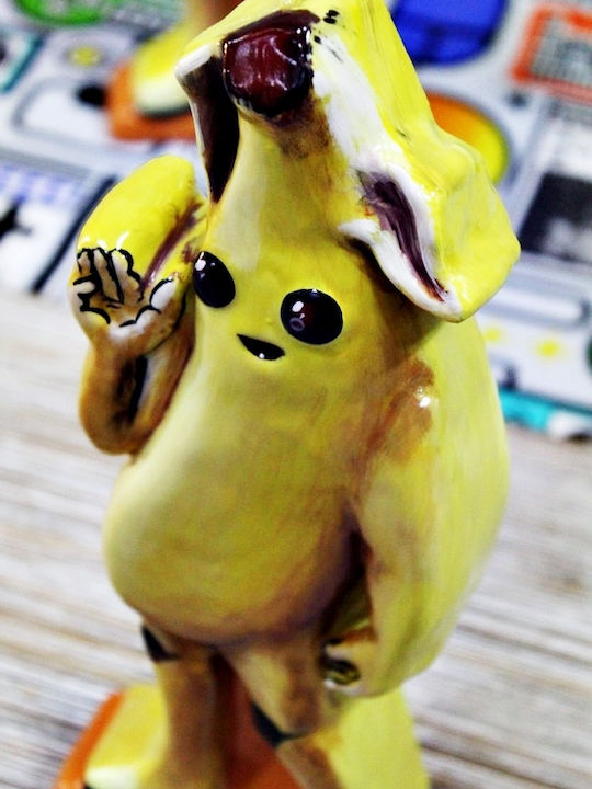 Osterkerze Banane 3D Gelb 25 x 9,5 cm Osterkerze Banane 3D Gelb 25 x 9,5 cm