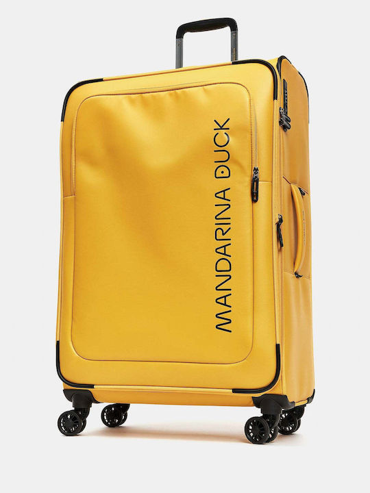 Mandarina Duck Logoduck Μεγάλη Κίτρινο Mandarina Duck Logoduck Μεγάλη Κίτρινο