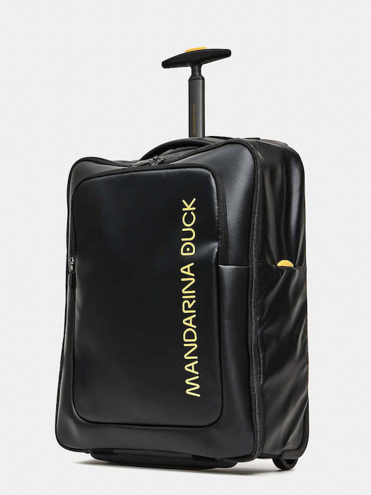 Mandarina Duck Βαλίτσα Καμπίνας Μαυρο