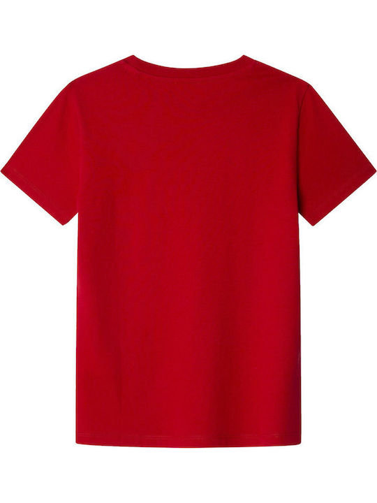 Детска блуза Royal Red Waldo