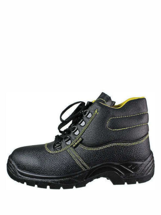 Ergo Stiefel Arbeit Schwarz