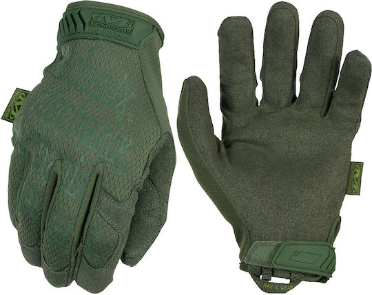 Mechanix Wear Original Arbeitshandschuhe Grün Leder 1Stück