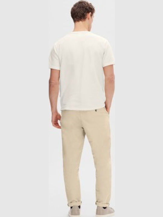 T-shirt Εκρου