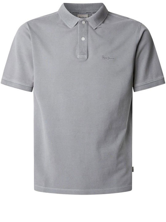 New Oliver Polo T-shirt Γκρι