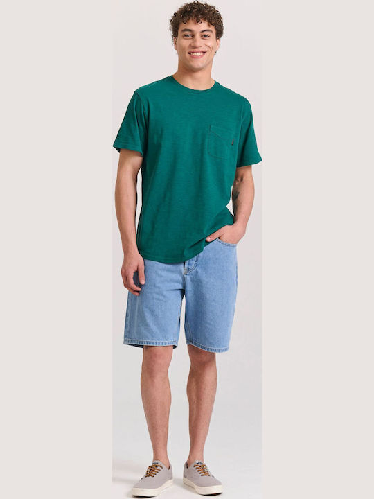 T-shirt Deep Emerald