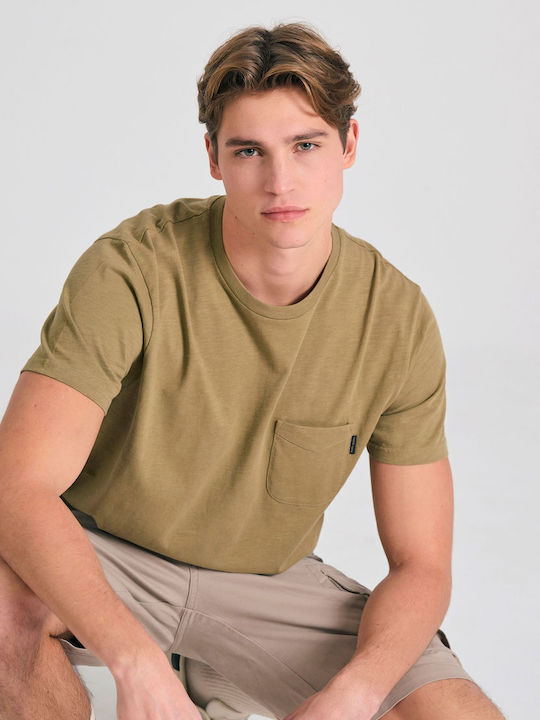 T-shirt Khaki