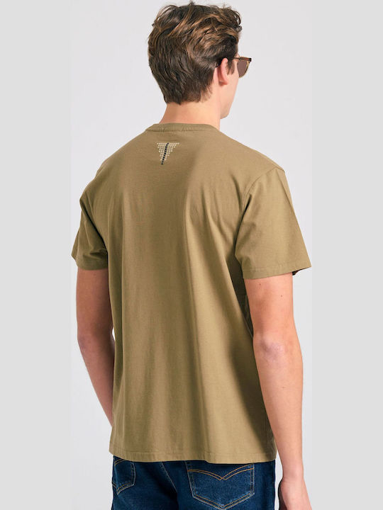 T-shirt Khaki