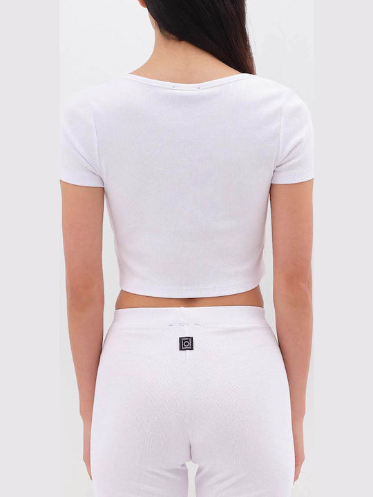 Dirty Laundry T-Shirt White