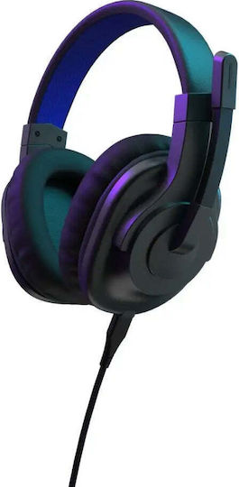 HAMA uRage SoundZ 200 V2 Über Ohr Gaming-Headset mit Verbindung USB Schwarz
