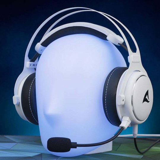 Sharkoon Skiller SGH50 Over Ear Gaming Headset with Connection 3.5mm Gray