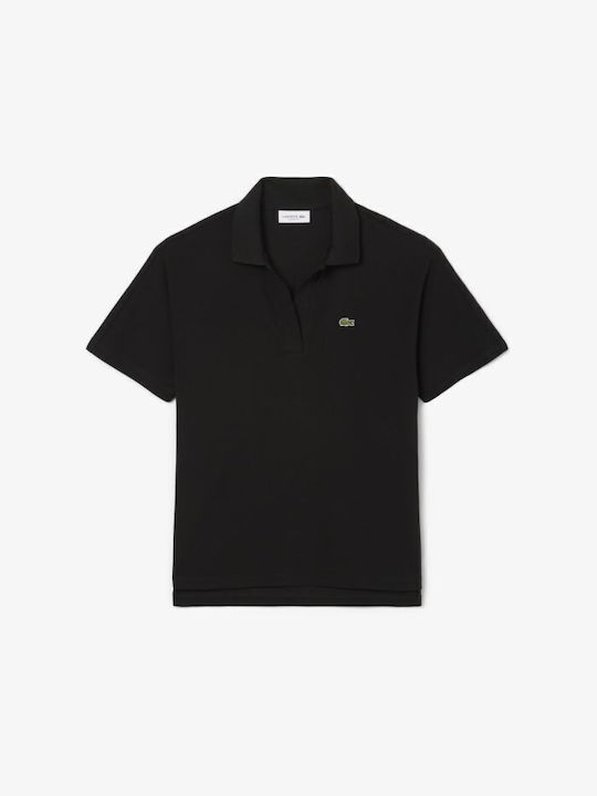Women's Polo Blouse Black