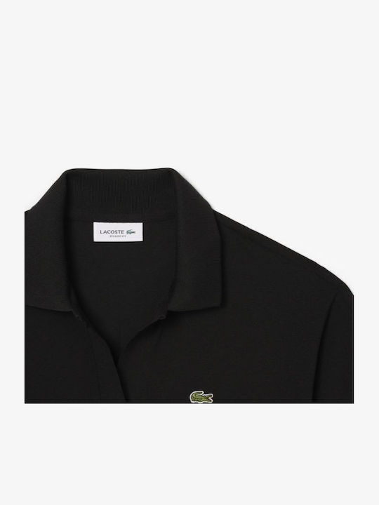 Women's Polo Blouse Black