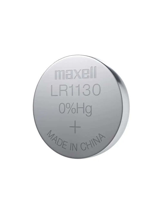Maxell Алкални Батерии За часовници LR54 1.5V 10бр