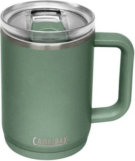 Camelbak Stainless Steel Thermos Bottle BPA Free 500ml Green