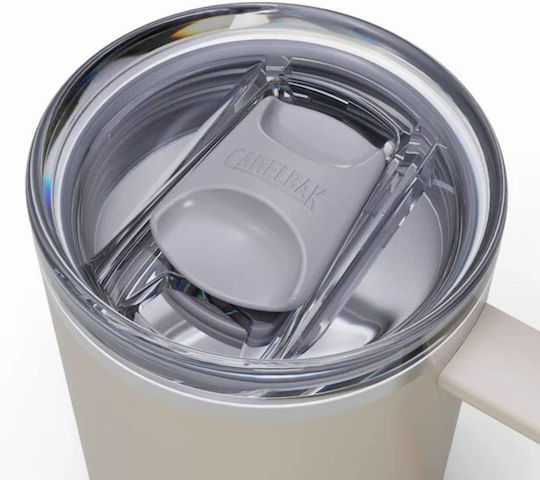 Camelbak Ποτήρι Θερμός Ανοξείδωτο BPA Free 500ml Μπεζ