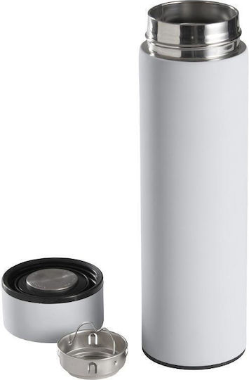 Espiel Bottle Thermos 400ml White Espiel