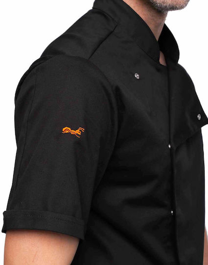 strongAnt Chef Jackets Male Black