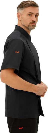 strongAnt Chef Jackets Male Black