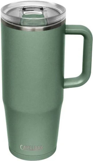 Camelbak Ποτήρι Θερμός Ανοξείδωτο BPA Free 1lt Moss