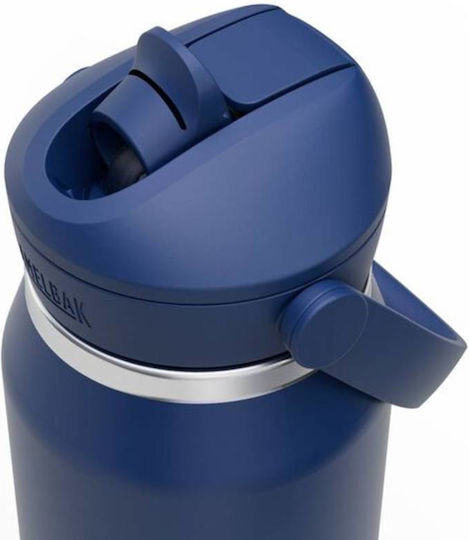 Camelbak Μπουκάλι Θερμός Ανοξείδωτο BPA Free 1lt Navy με Καλαμάκι