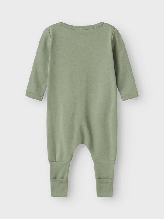 Name It Set Babystrampler Langärmliges Sea Foam 2Stück