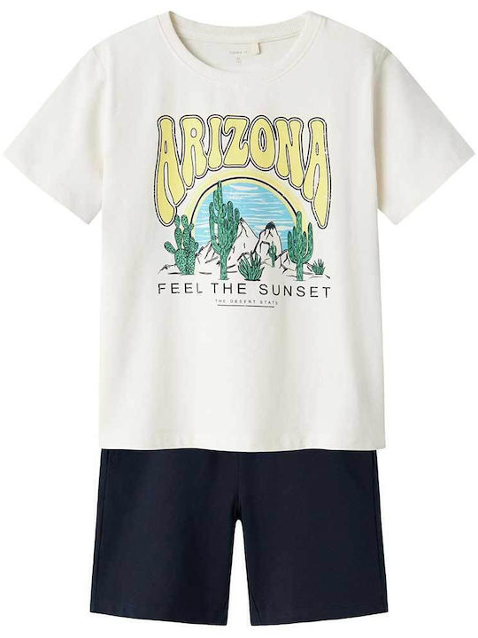 Kinder-Set mit Shorts Sommer 2Stück Jet Stream