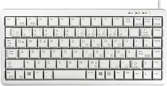 Cherry G84-4100 Nur Tastatur Englisch US Weiß