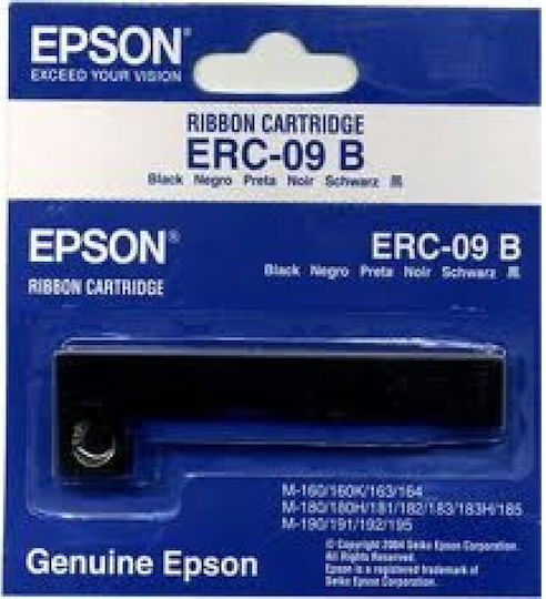 Epson Съвместим лентов мастилен картридж за Epson Черен 1бр (ERC09B_RC)