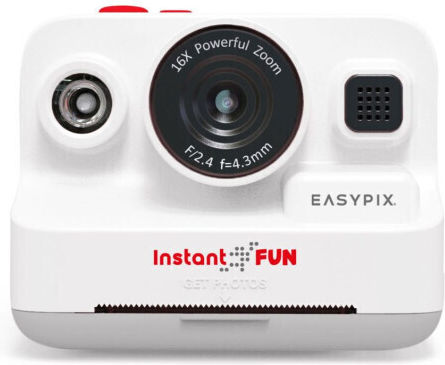 EasyPix 10095 Instant Φωτογραφική Μηχανή White