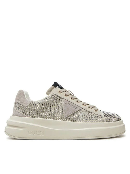 Elbina Damen Sneakers Grau