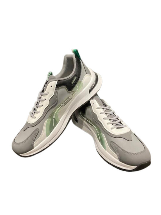 Ανδρικά Sneakers Γκρι