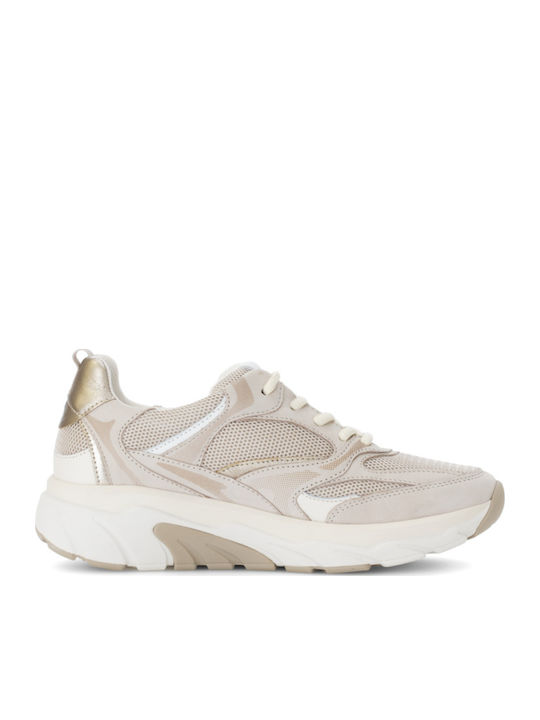 Damen Anatomisch Sneakers Puder