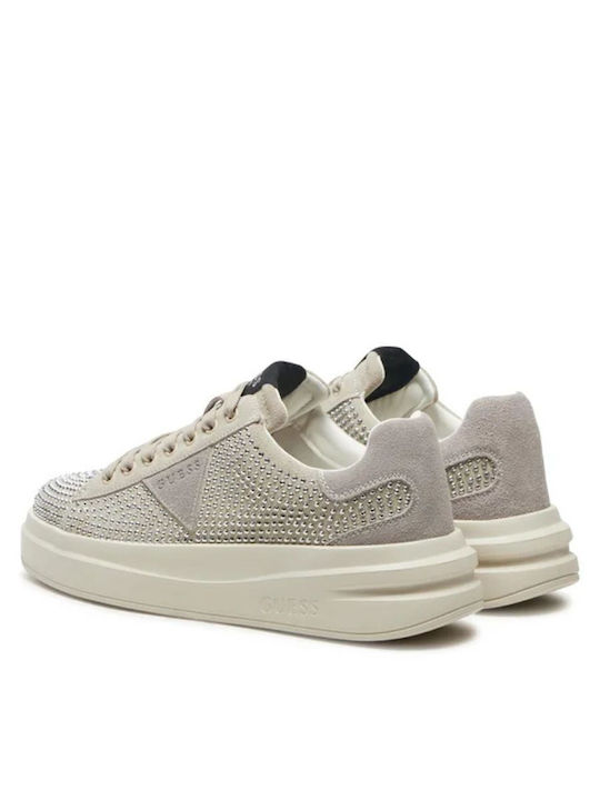 Elbina Damen Sneakers Grau