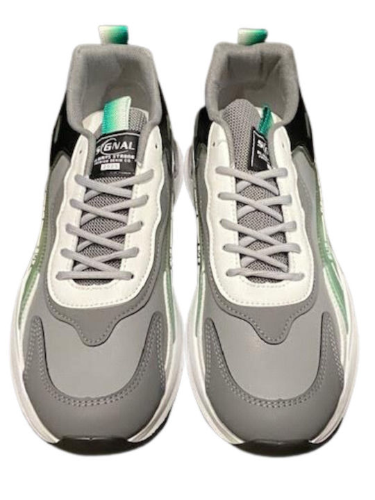 Ανδρικά Sneakers Γκρι
