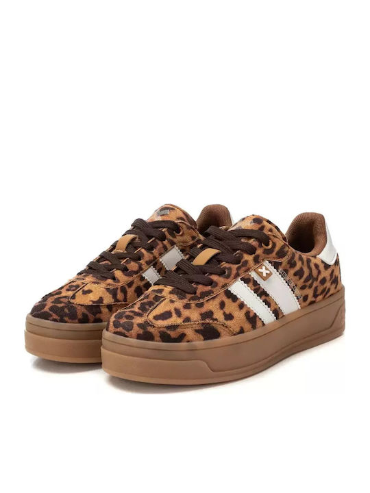 Damen Sneakers Leopard