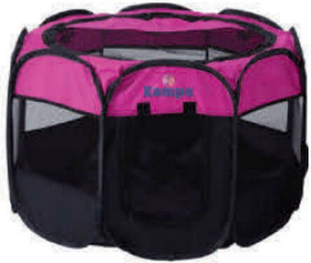Zampa Foldable Fabric Dog Park 60x60x60cm Grey