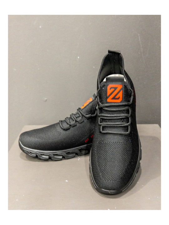 Ανδρικά Sneakers Μαύρο