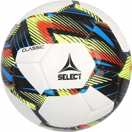Select Sport Classic V23 Minge de fotbal Albă
