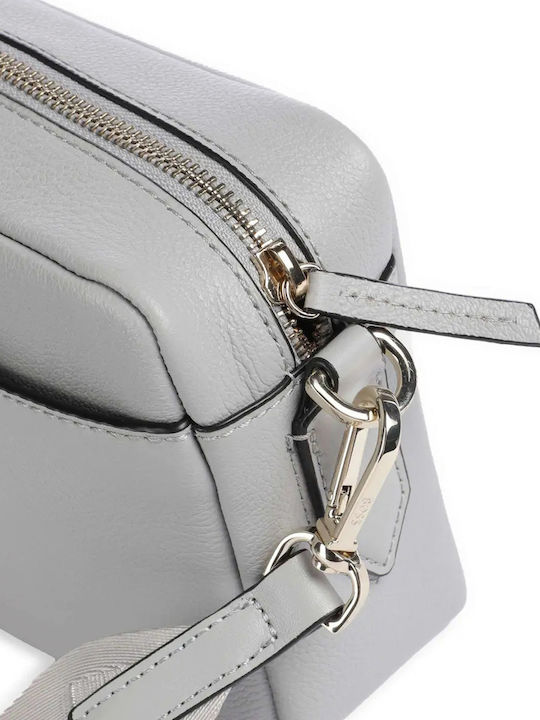 Alyce Leather Women's Bag Shoulder White