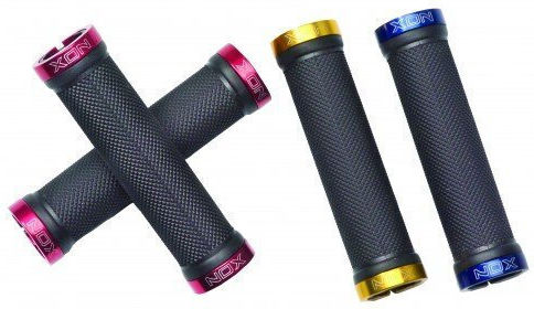 Xon XBG-03 Bicycle Handlebar Grips in Black Color