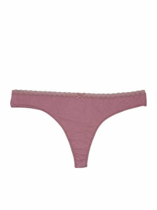Βαμβακερά Damen Zeichenfolge 3Pack Multicolour