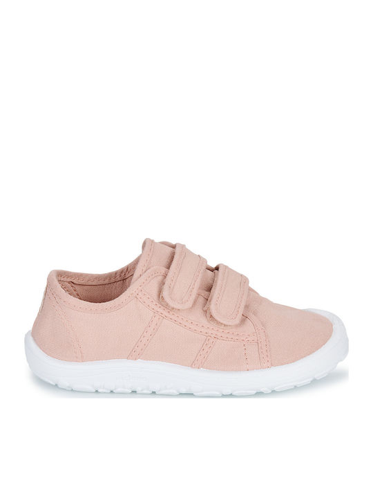 Kinder Sneakers mit Klettverschluss Rosa