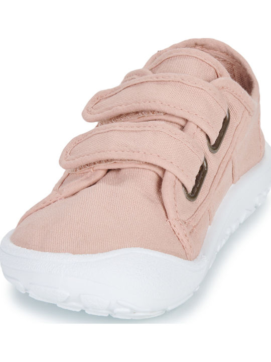 Kinder Sneakers mit Klettverschluss Rosa