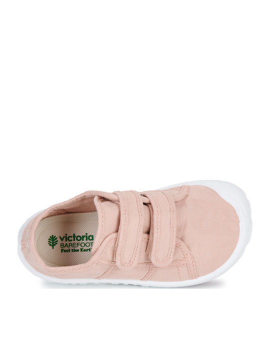 Kinder Sneakers mit Klettverschluss Rosa
