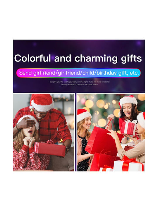 Globe Disco Crystal Magic Ball Rgb Led Bluetooth Speaker Music Rotating Light Effects
