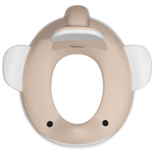 Kindsgut Baby Jem Kleinkinder-Toilettensitz mit Griffen Beige