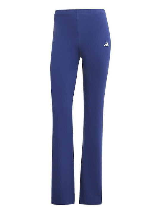 Essentials Training Γυναικείο Cropped Κολάν Μπλε
